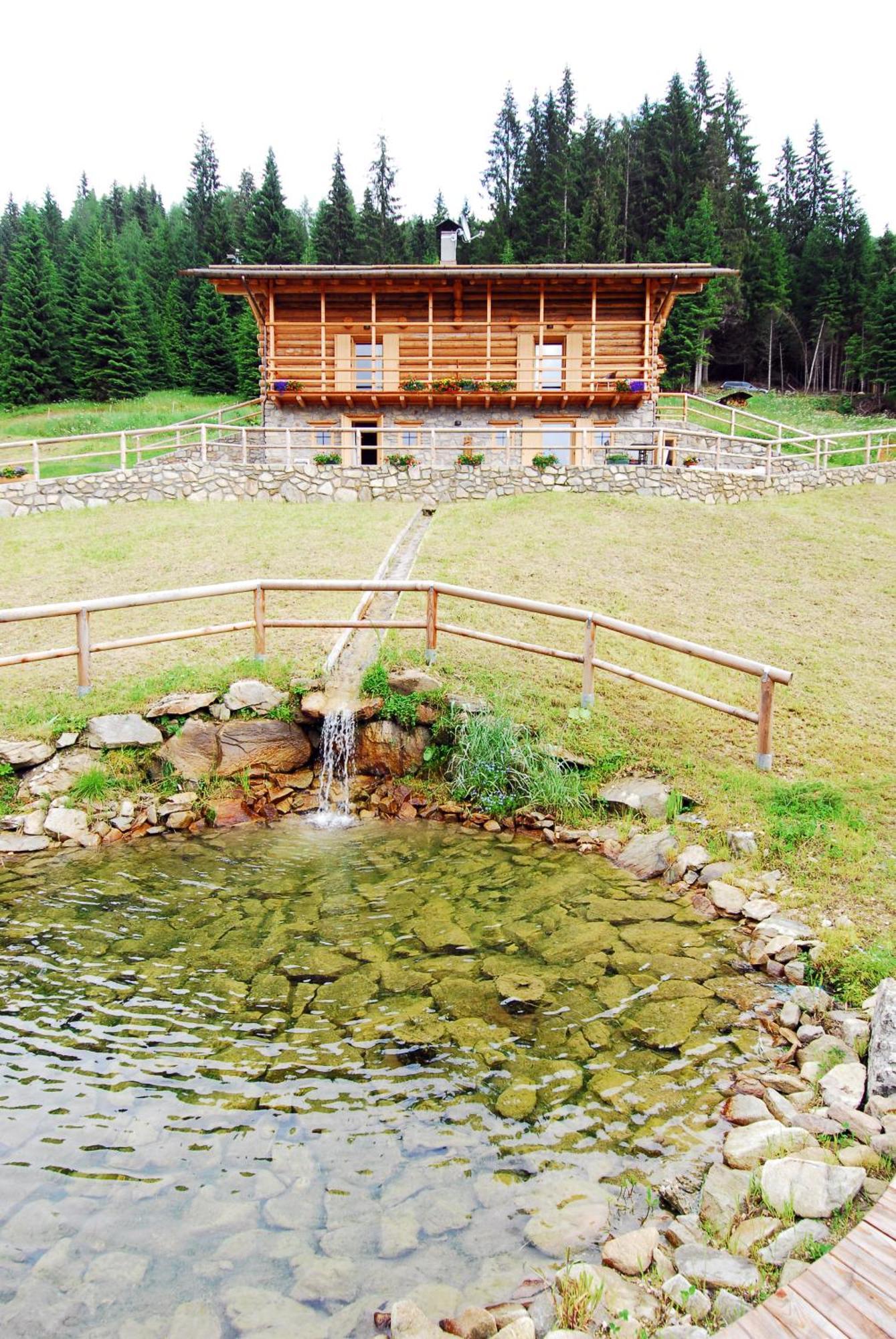 Chalet Nel Doch Villa Cheia Canal San Bovo Exterior photo